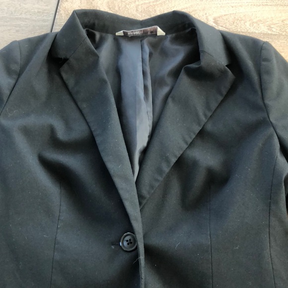 Old Navy black blazer - Picture 2 of 8